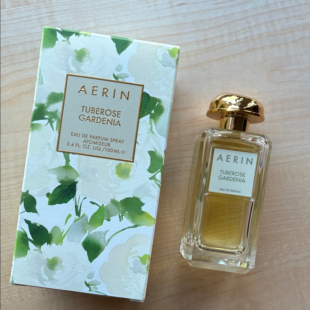 Aerin Tuberose Gardenia Perfume with Gold Cap